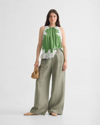 Phoebe Lace Trim Top WOMENS TOPS