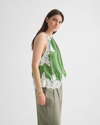 Phoebe Lace Trim Top WOMENS TOPS