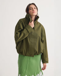 Stevie Cotton Bomber Jacket WOMENS SUITS JKTS COATS