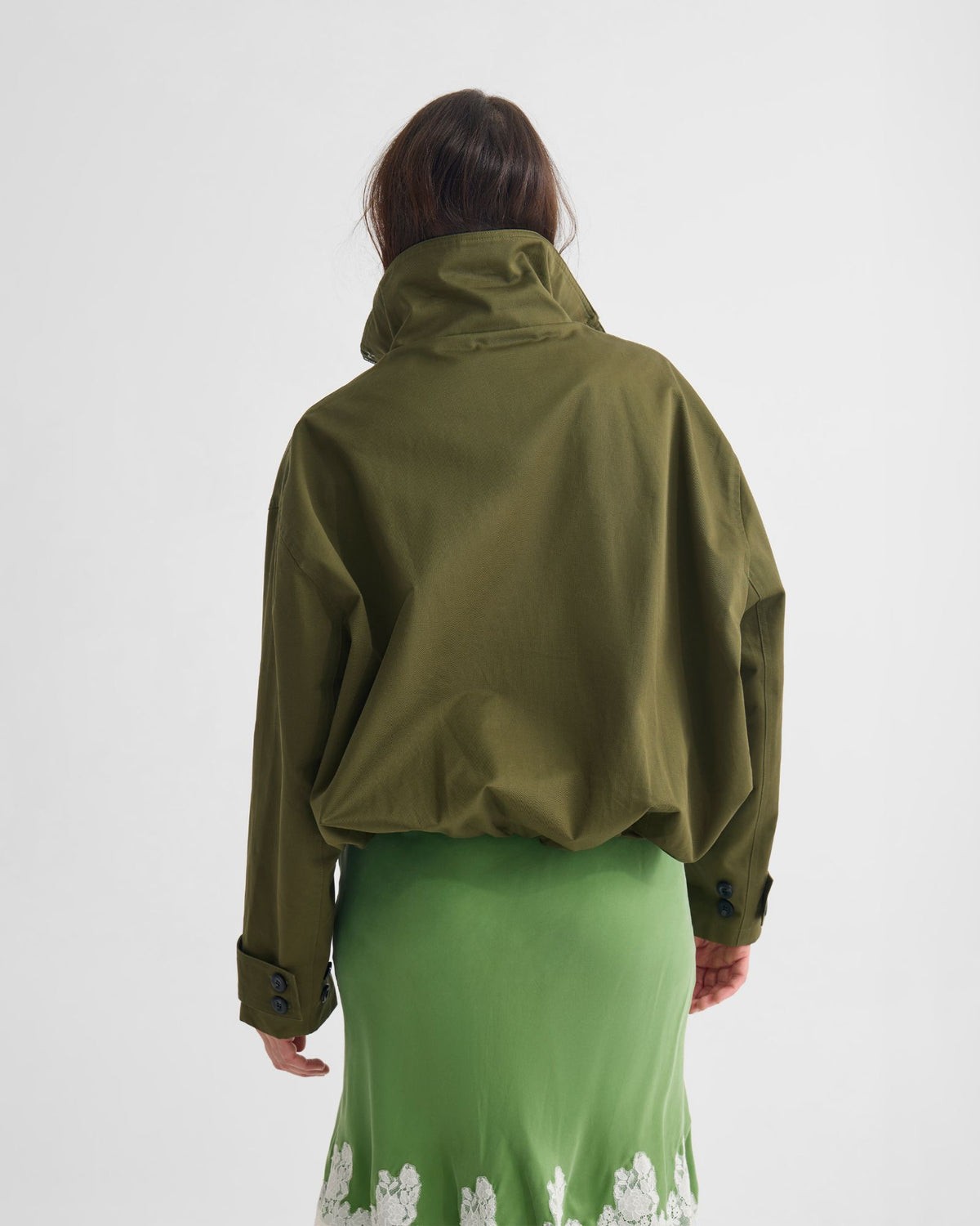 Stevie Cotton Bomber Jacket WOMENS SUITS JKTS COATS