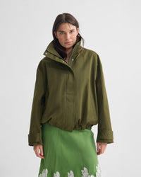 Stevie Cotton Bomber Jacket WOMENS SUITS JKTS COATS