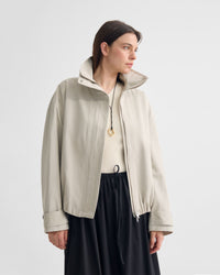 Stevie Cotton Bomber Jacket WOMENS SUITS JKTS COATS