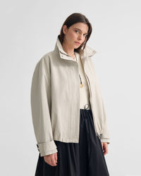 Stevie Cotton Bomber Jacket WOMENS SUITS JKTS COATS