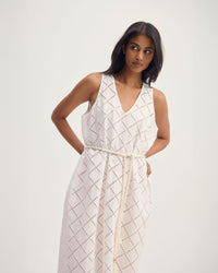 Veronique Cotton Dress WOMENS DRESSES