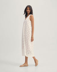 Veronique Cotton Dress WOMENS DRESSES