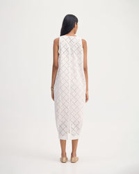 Veronique Cotton Dress WOMENS DRESSES