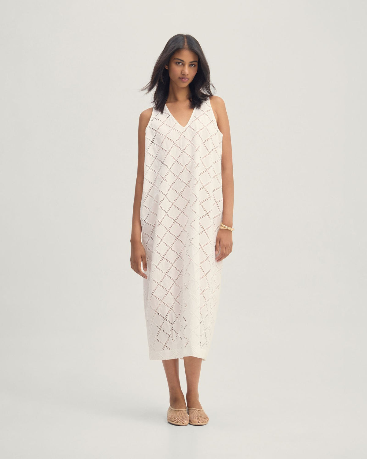 Veronique Cotton Dress WOMENS DRESSES