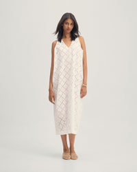 Veronique Cotton Dress WOMENS DRESSES