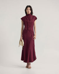 Maggie Cupro Dress WOMENS DRESSES