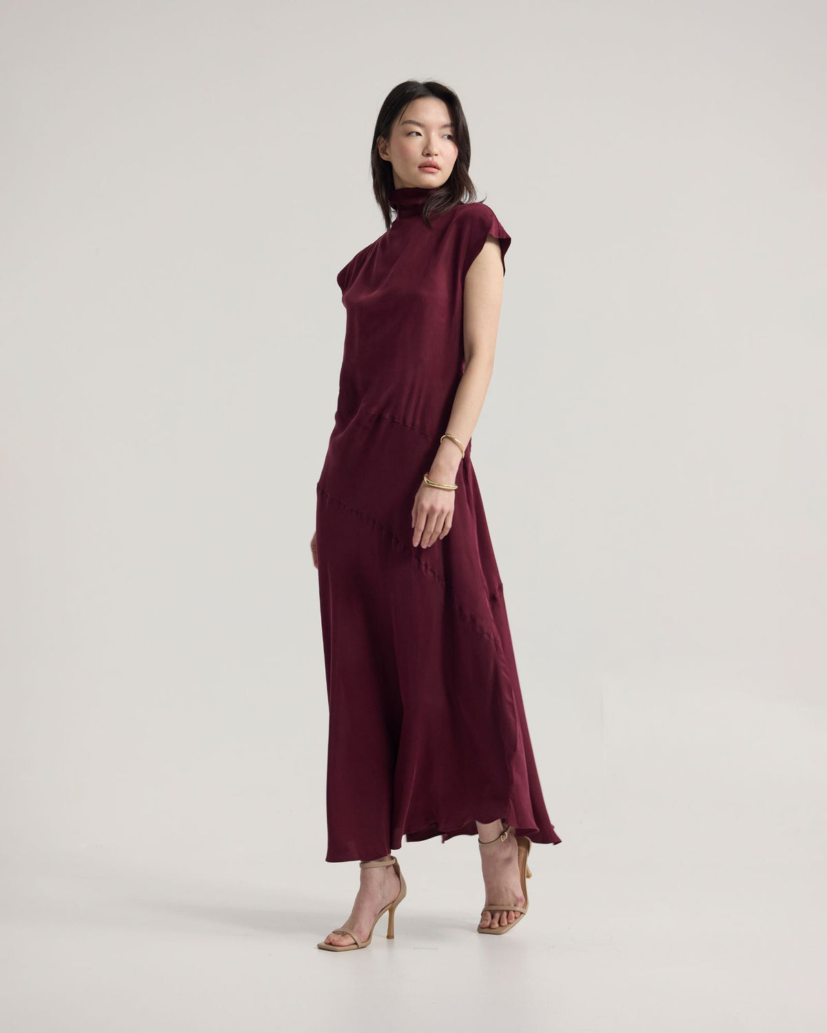 Maggie Cupro Dress WOMENS DRESSES