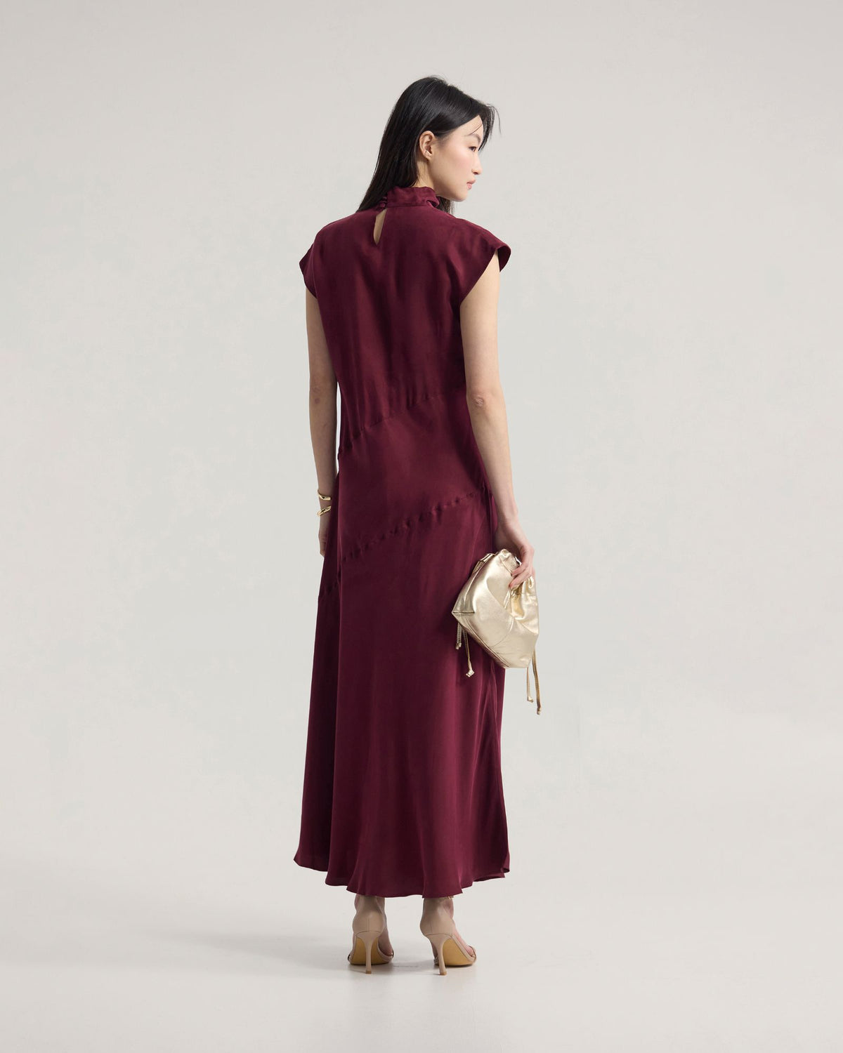 Maggie Cupro Dress WOMENS DRESSES