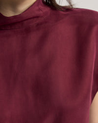 Shelly Cupro Top WOMENS TOPS