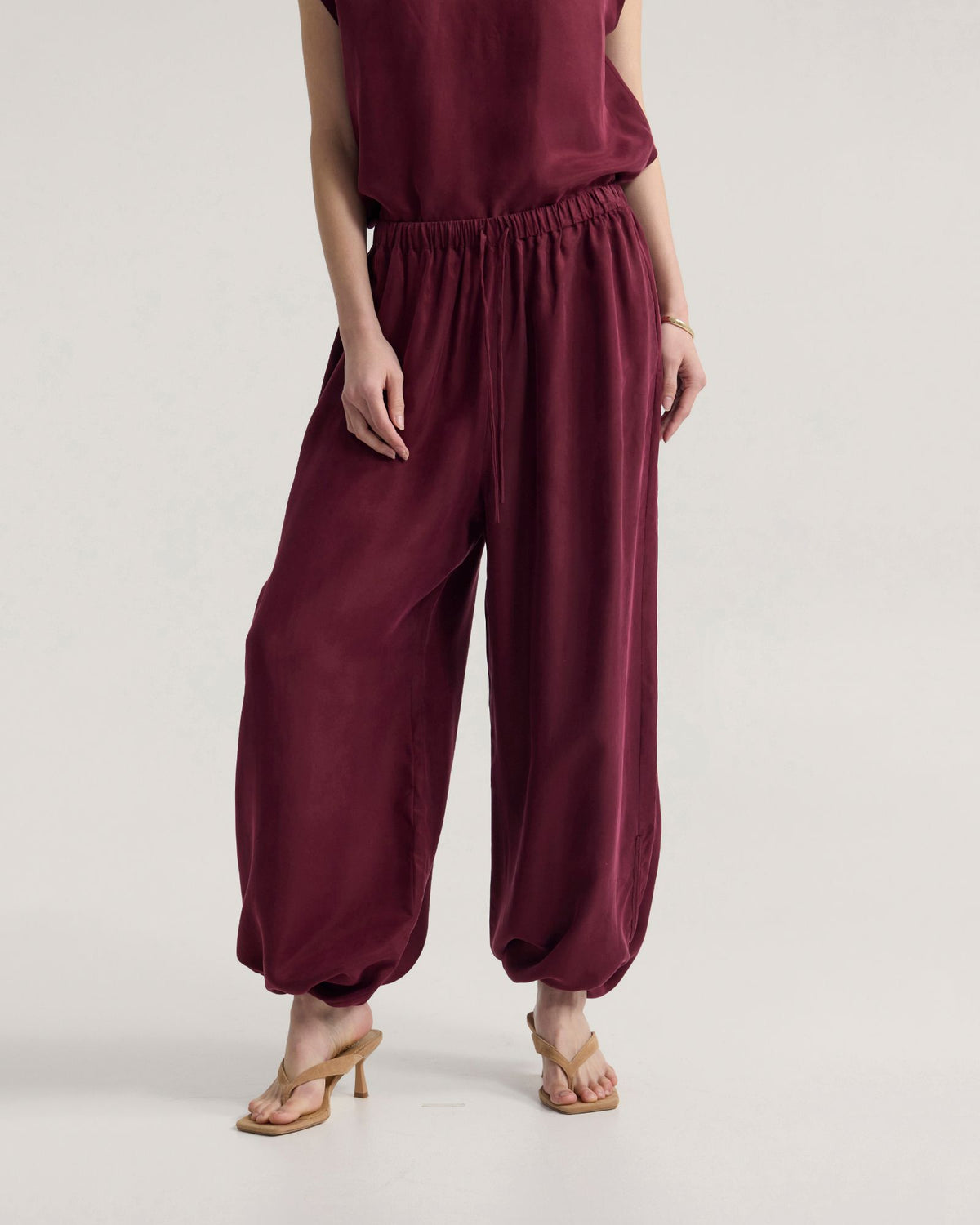Shelly Cupro Top WOMENS TOPS