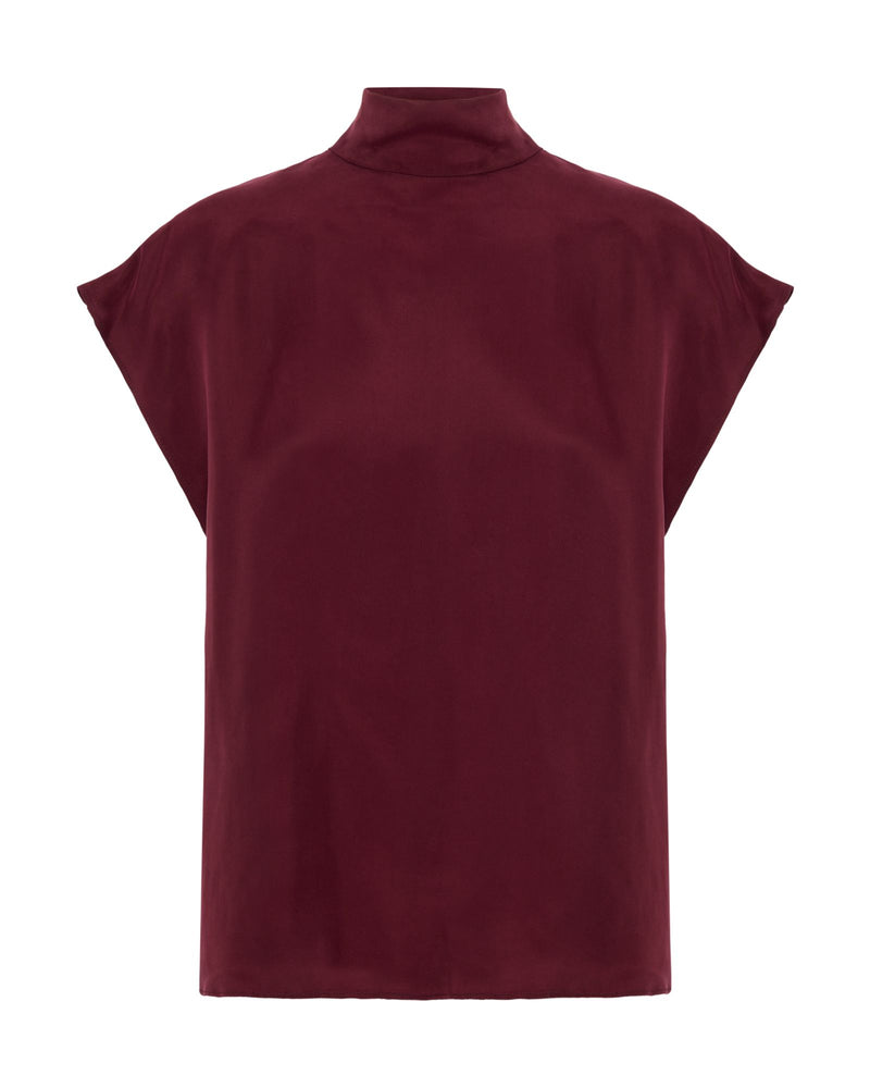 Shelly Cupro Top WOMENS TOPS