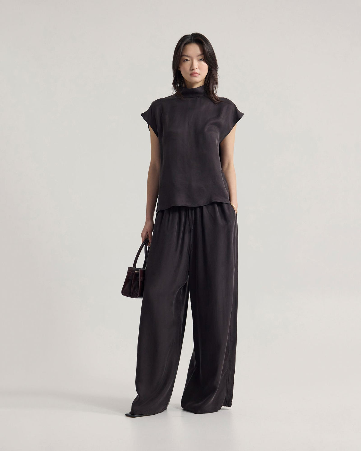 Shelly Cupro Top WOMENS TOPS