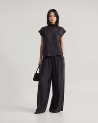 Shelly Cupro Top WOMENS TOPS