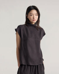 Shelly Cupro Top WOMENS TOPS