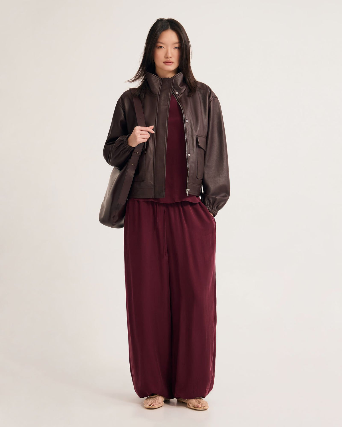 Clare Cupro Pant WOMENS PANTS