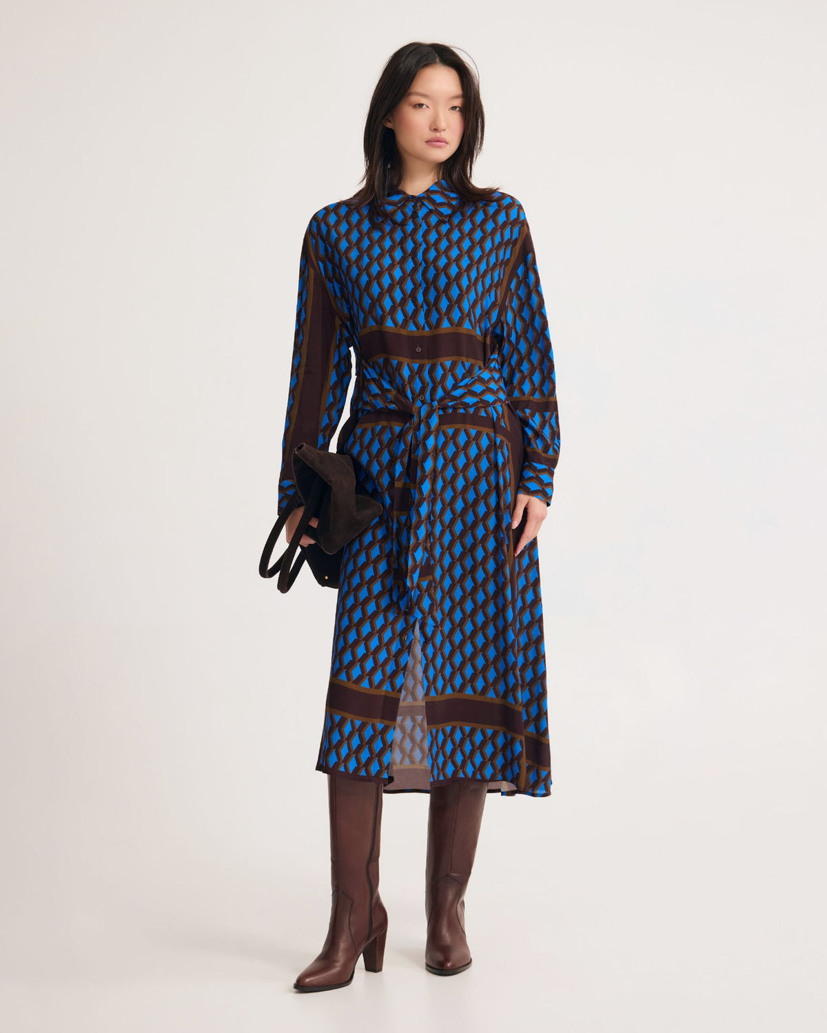 Bianca Shirt Dress WOMENS DRESSES