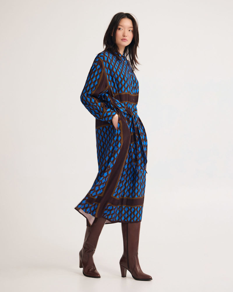 Bianca Shirt Dress WOMENS DRESSES