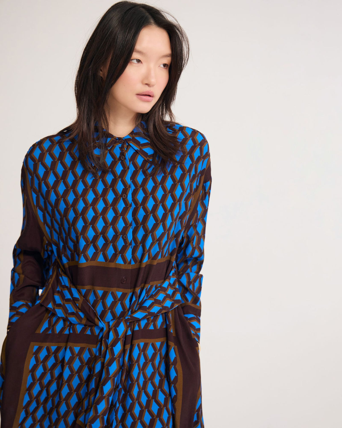 Bianca Shirt Dress WOMENS DRESSES