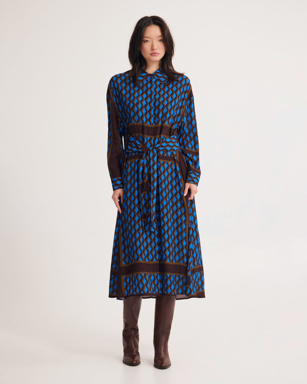 Bianca Shirt Dress WOMENS DRESSES