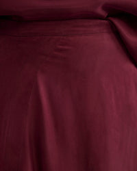 Ronja Cupro Draped Skirt WOMENS SKIRTS