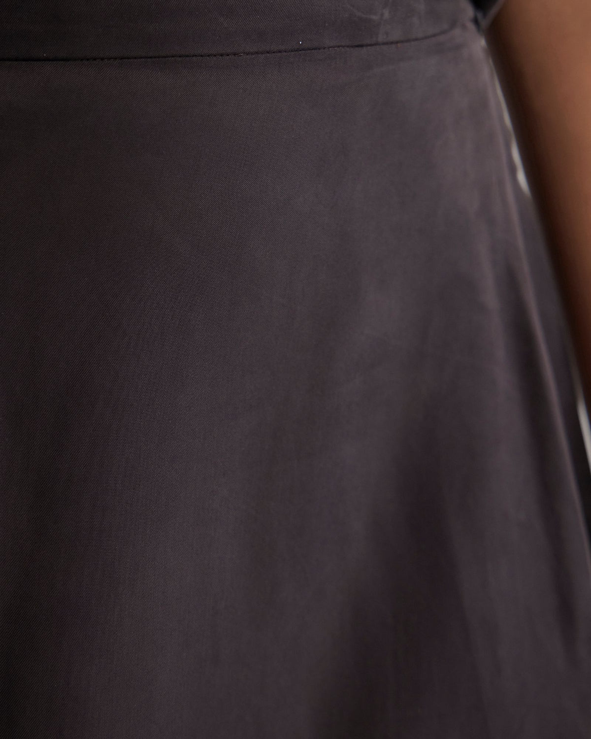 Ronja Cupro Draped Skirt WOMENS SKIRTS