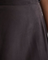 Ronja Cupro Draped Skirt WOMENS SKIRTS