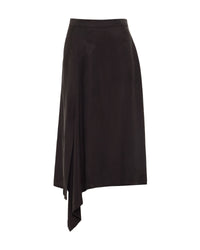 Ronja Cupro Draped Skirt WOMENS SKIRTS