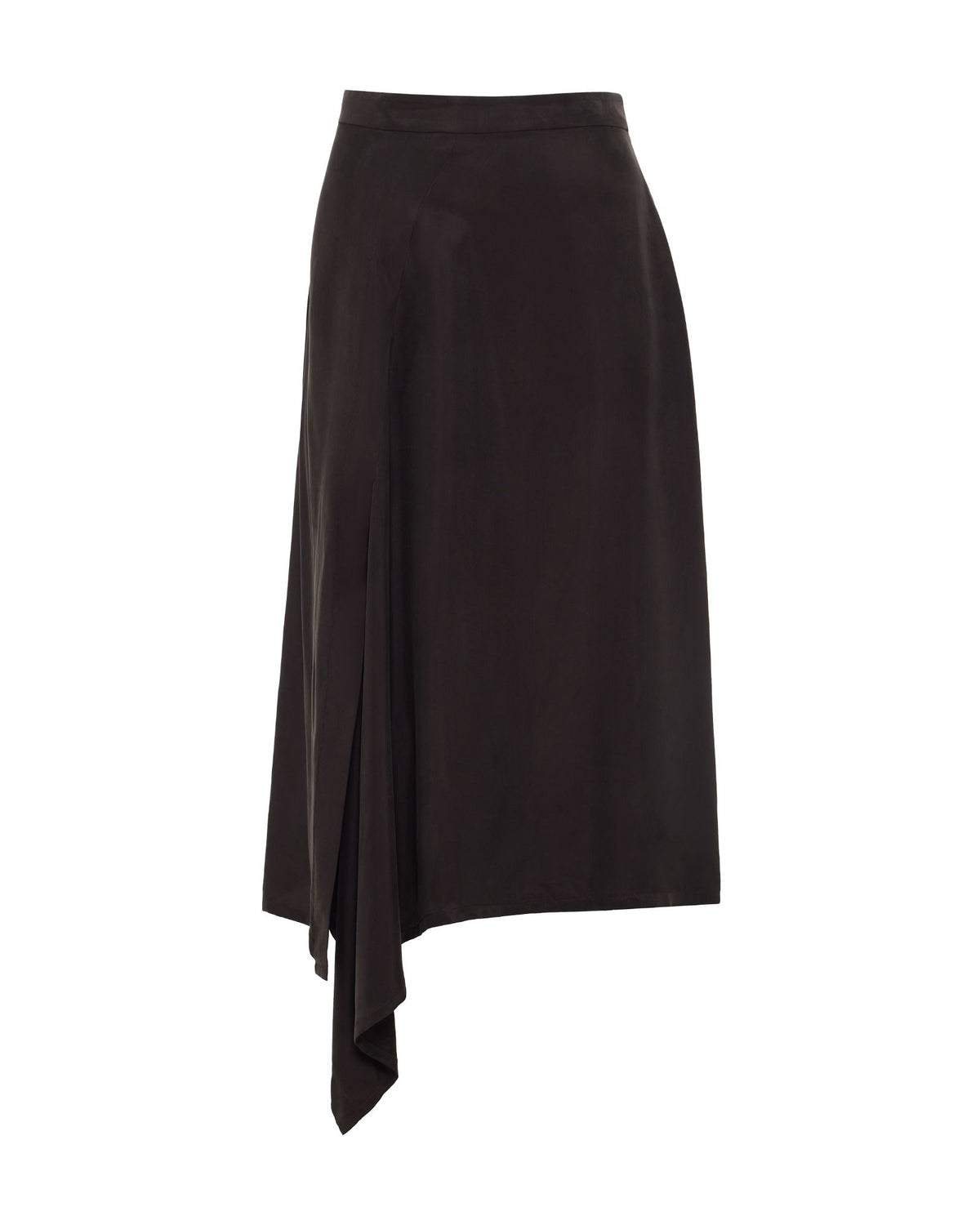 Ronja Cupro Draped Skirt WOMENS SKIRTS