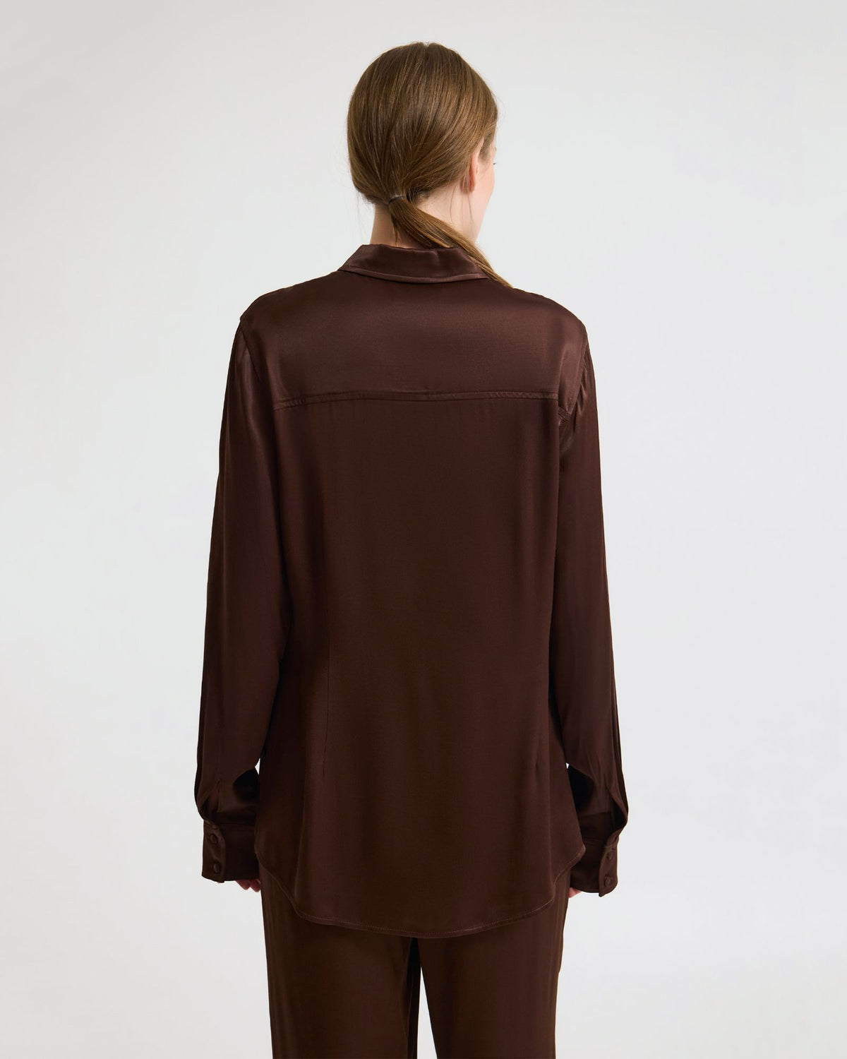 Lauren Silky Shirt WOMENS TOPS
