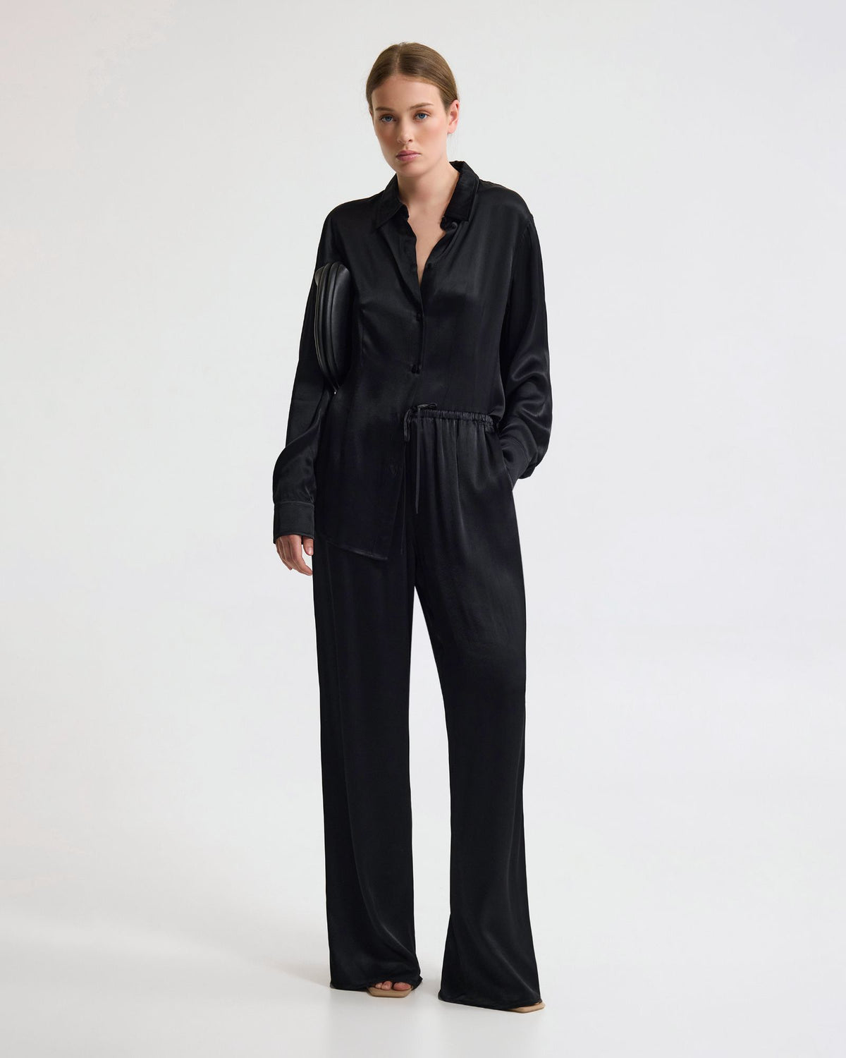 Lauren Silky Shirt WOMENS TOPS