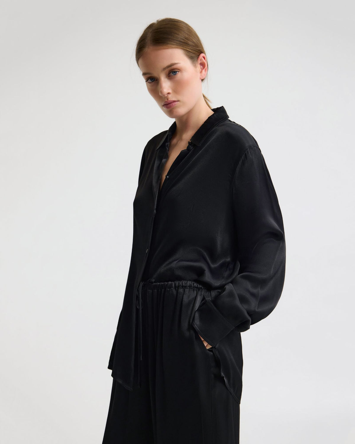 Lauren Silky Shirt WOMENS TOPS