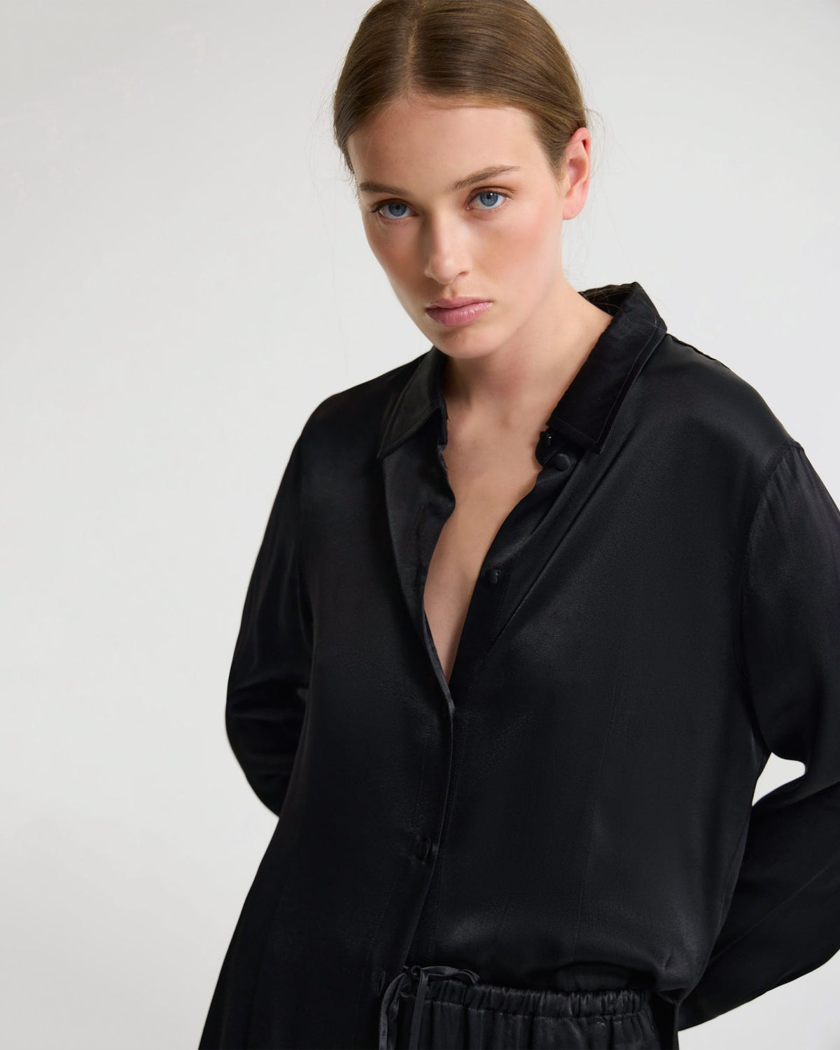 Lauren Silky Shirt WOMENS TOPS