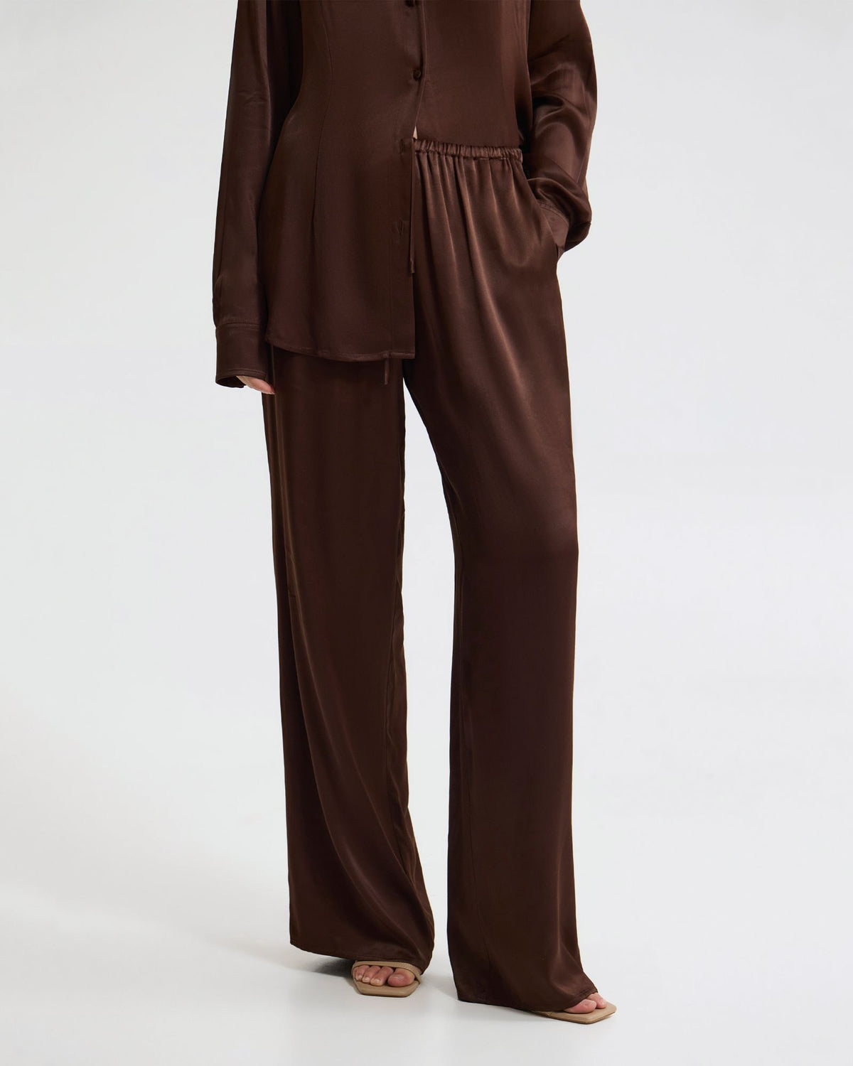Willow Viscose Silky Pant WOMENS SKIRTS