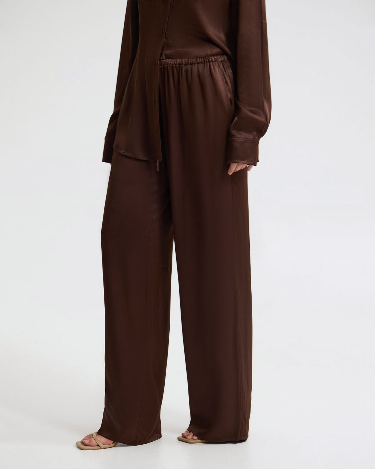 Willow Viscose Silky Pant WOMENS SKIRTS