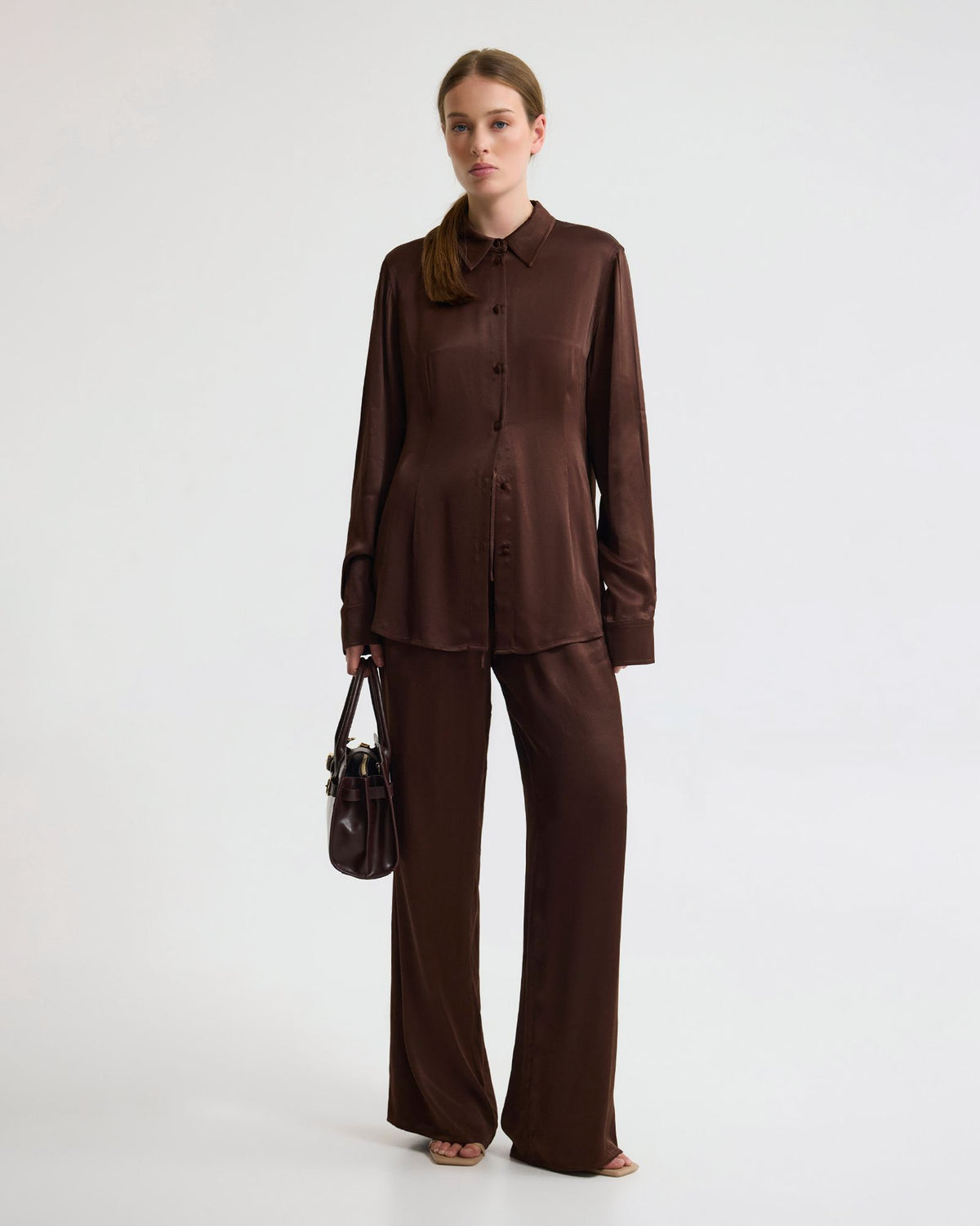 Willow Viscose Silky Pant WOMENS SKIRTS