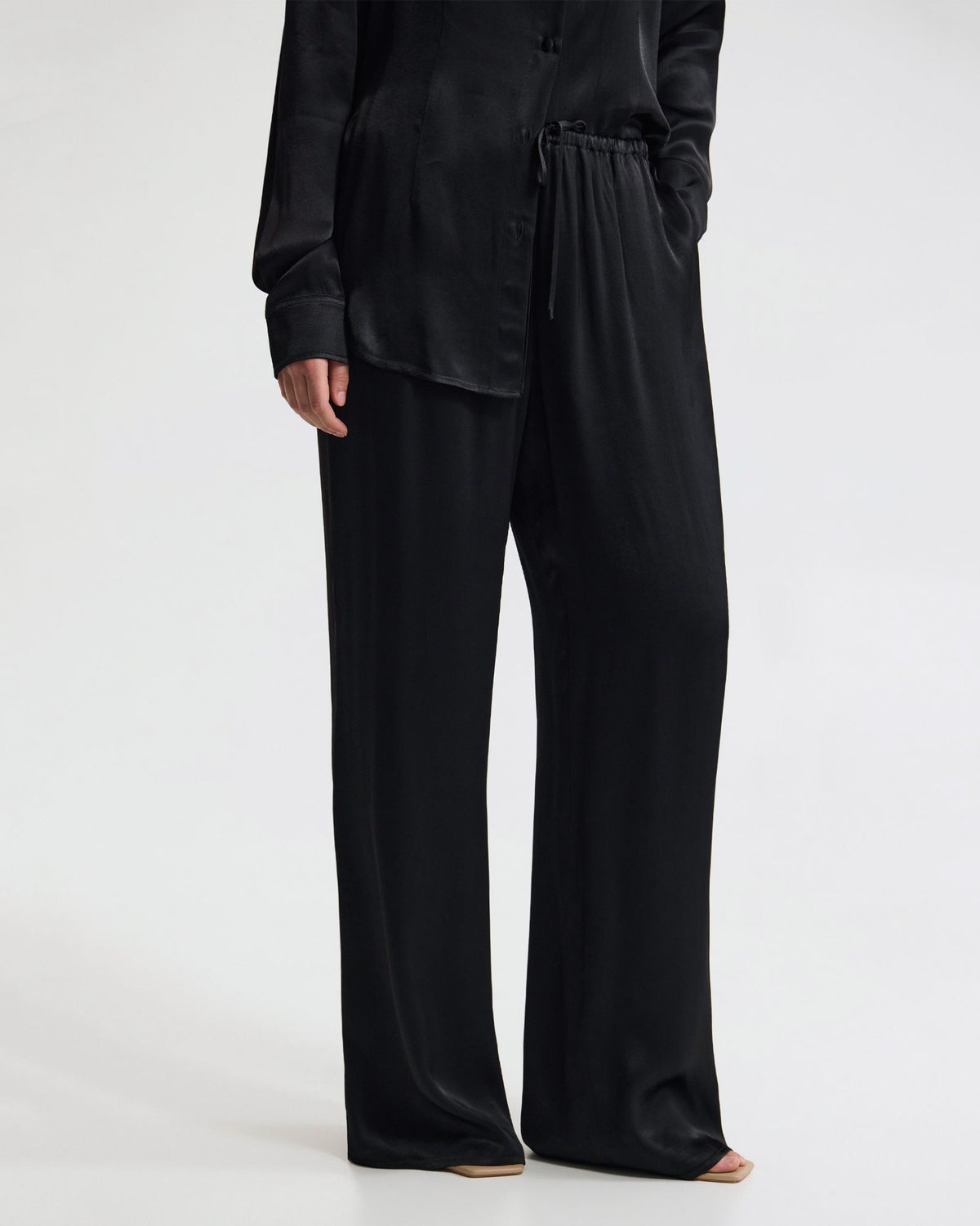 Willow Viscose Silky Pant WOMENS SKIRTS
