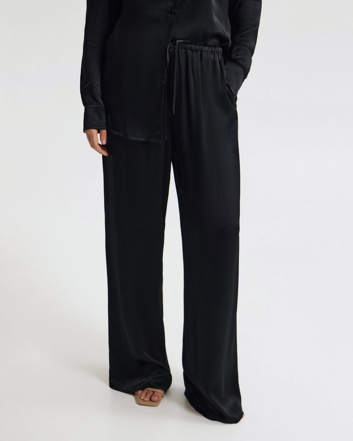 Willow Viscose Silky Pant WOMENS SKIRTS
