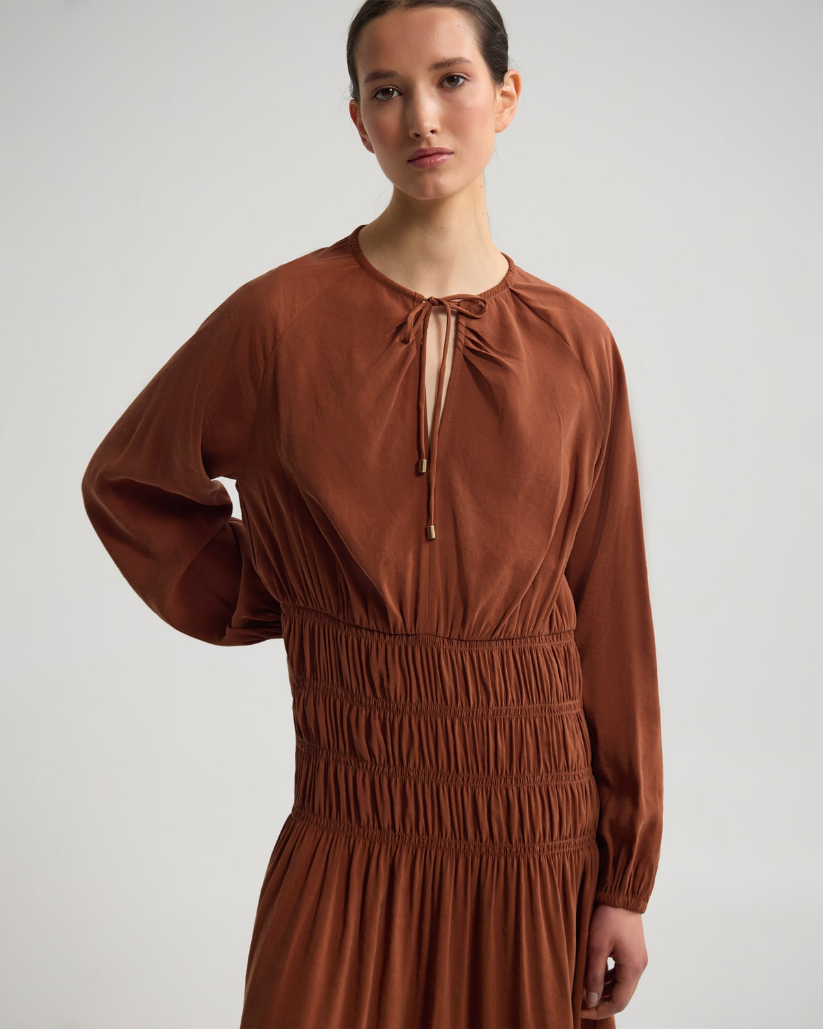 Addison Rayon Blend Dress WOMENS DRESSES