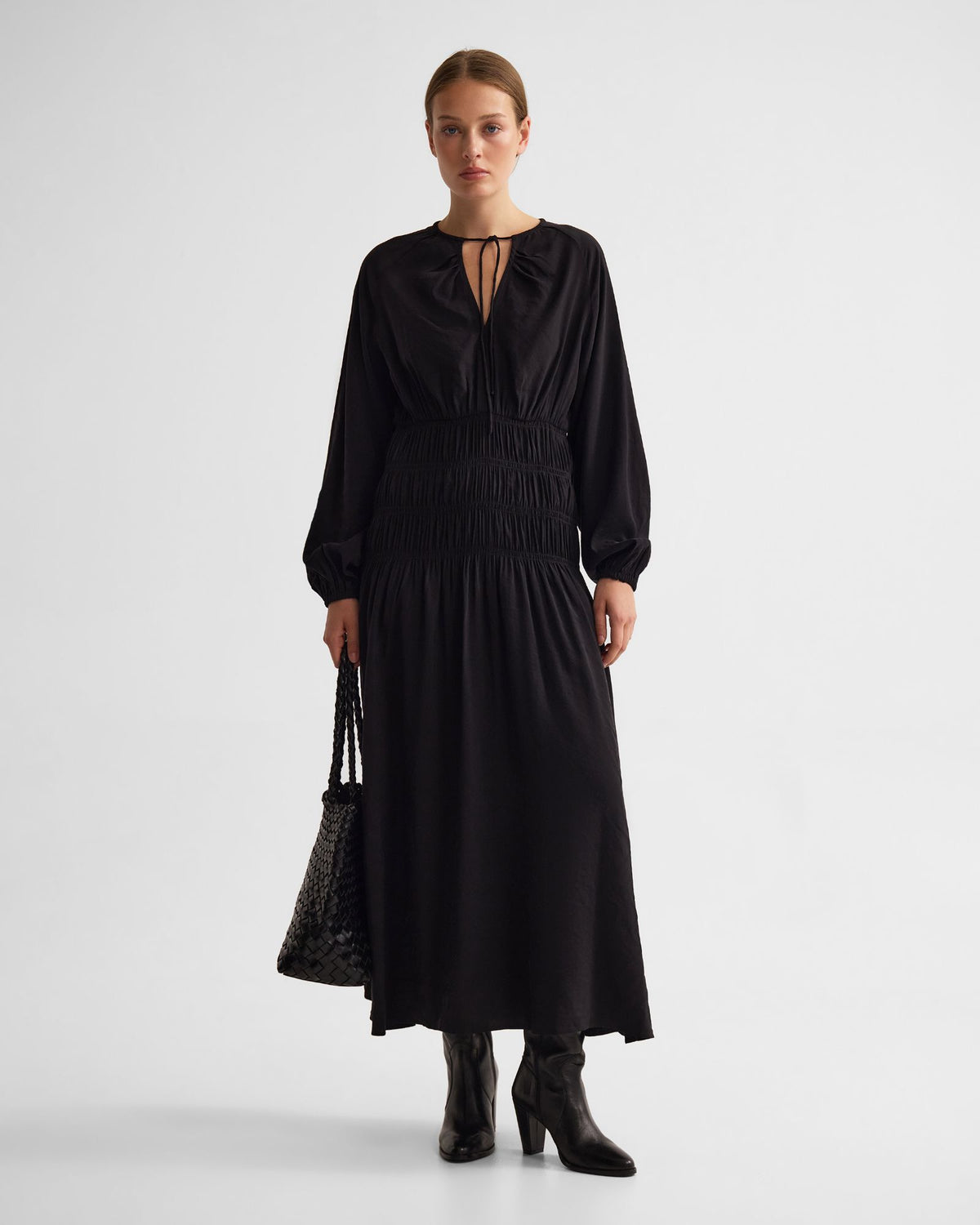Addison Rayon Blend Dress WOMENS DRESSES