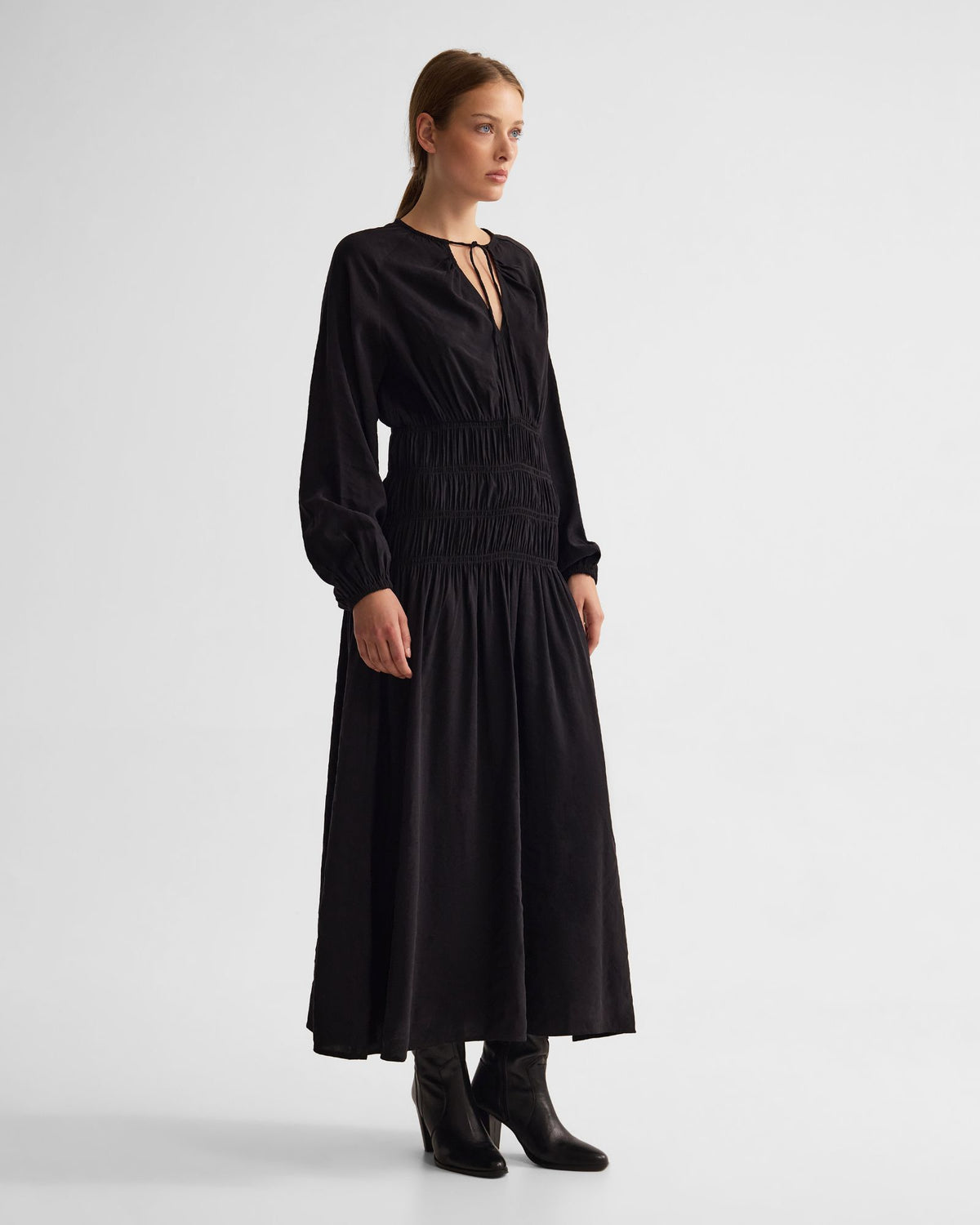 Addison Rayon Blend Dress WOMENS DRESSES