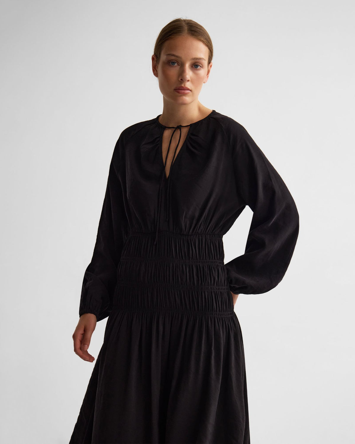 Addison Rayon Blend Dress WOMENS DRESSES