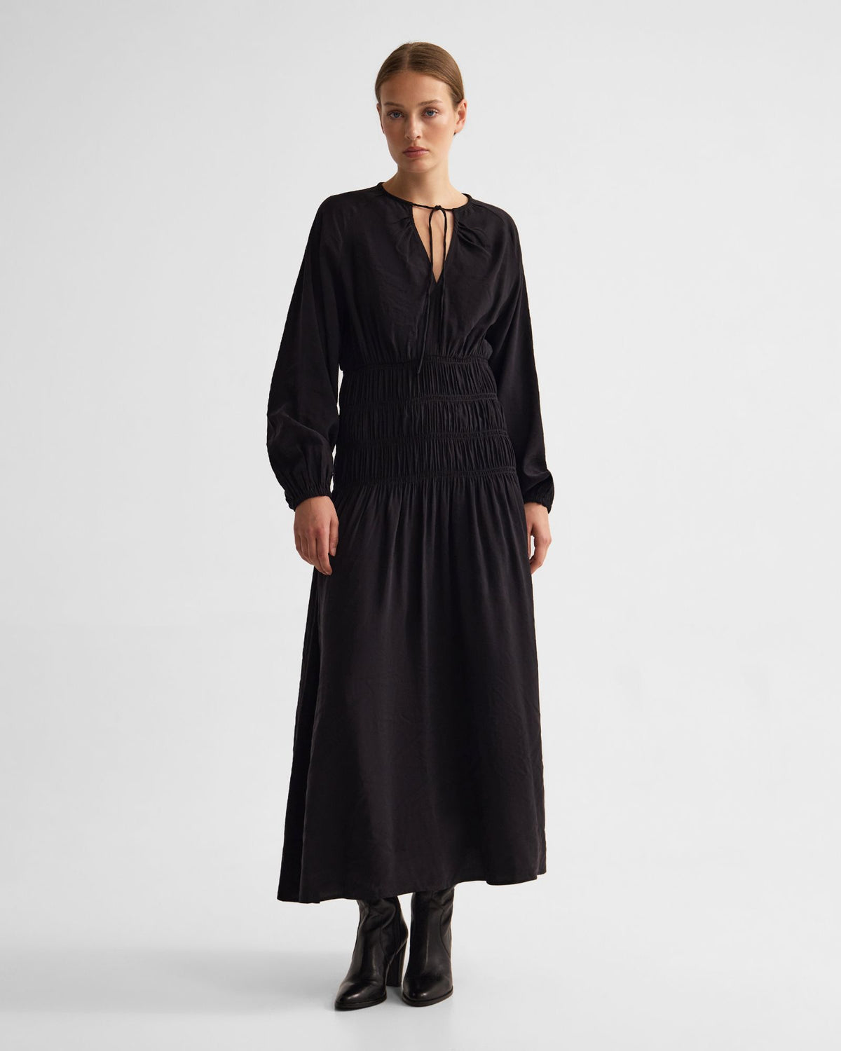 Addison Rayon Blend Dress WOMENS DRESSES