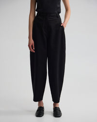 Etta Barrel Leg Cotton Pant WOMENS PANTS