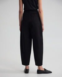 Etta Barrel Leg Cotton Pant WOMENS PANTS