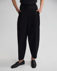 Etta Barrel Leg Cotton Pant WOMENS PANTS