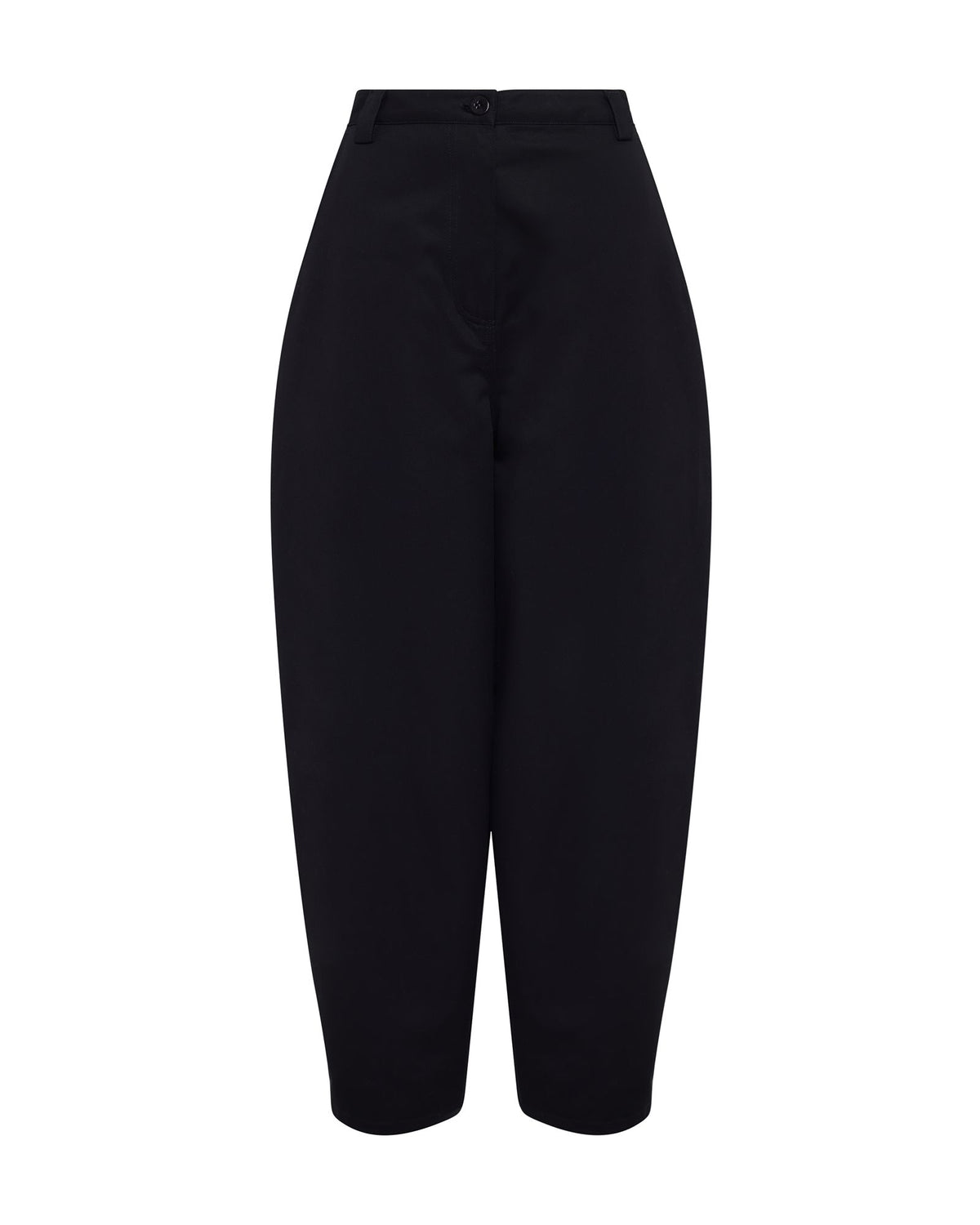 Etta Barrel Leg Cotton Pant WOMENS PANTS
