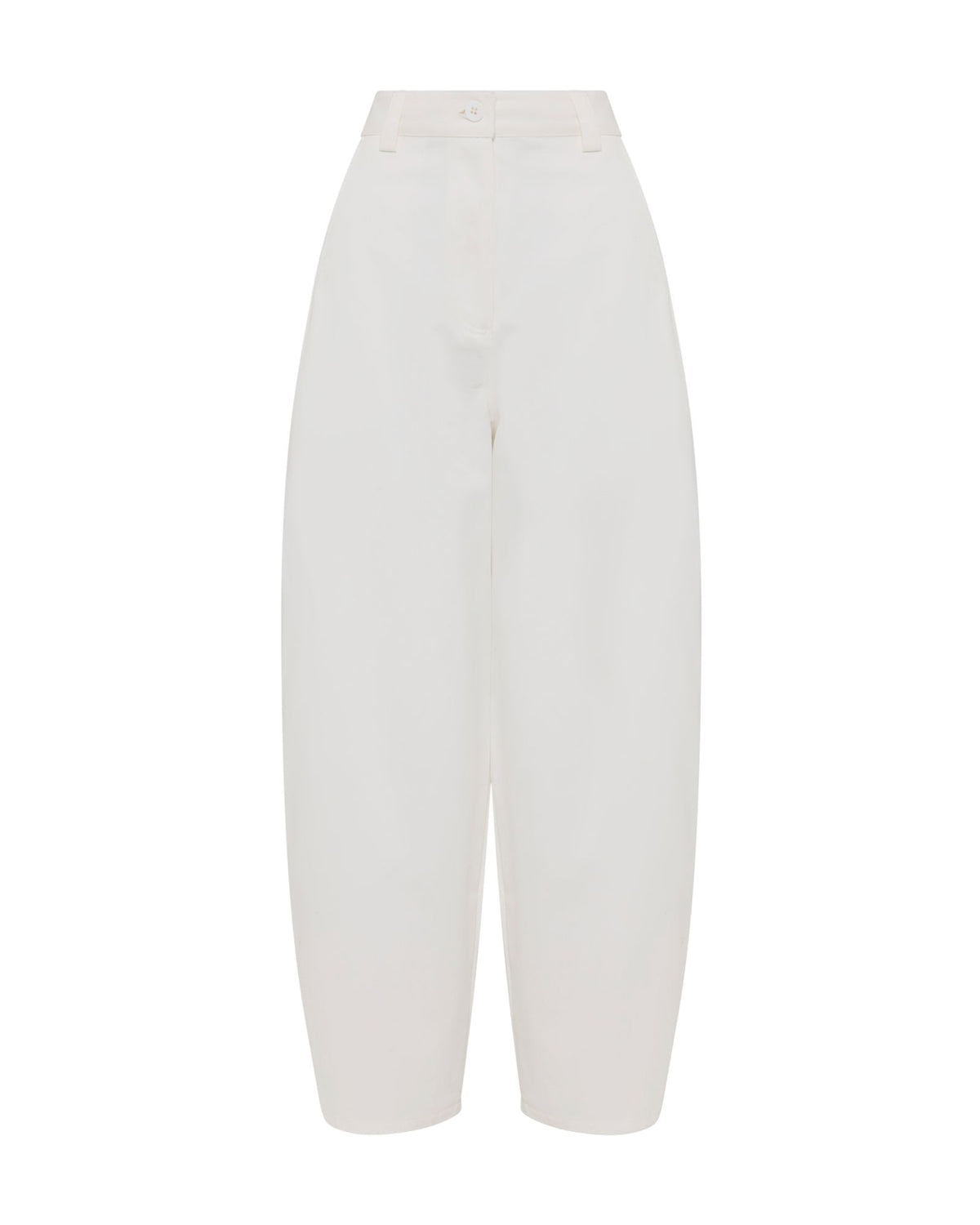 Etta Barrel Leg Cotton Pant WOMENS PANTS